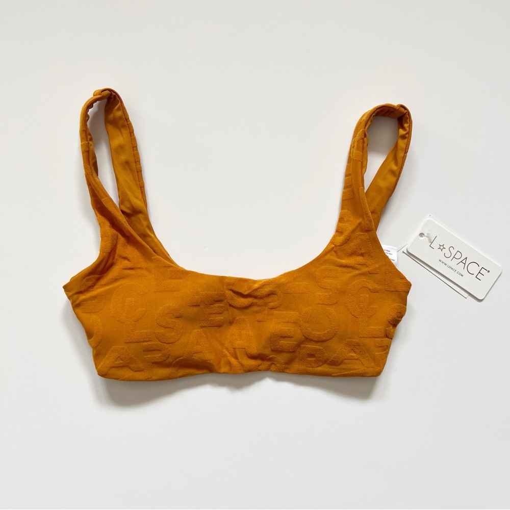 L*Soace bikini top